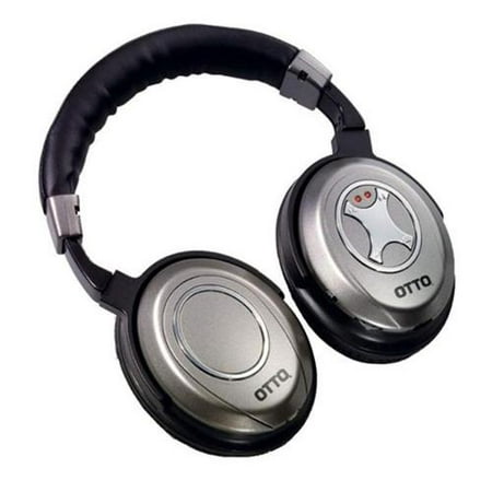 Otto VUS-1004 The Traveler - Noise Canceling MP3 Player Stereo Headset