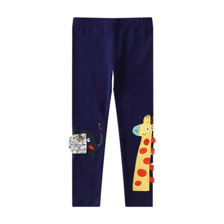 HuaAngel Toddler & Little Girls Midnight Blue Animals Cotton Long Pants Q791 Sizes 2-7
HuaAngel Toddler & Little Girls Midnight Blue Animals Cotton Long Pants Q791 Sizes 2-7