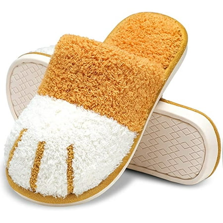 Cute Animal House Slippers for Women Cozy Memory Foam Mens Slippers Soft Warm Slip Anti-Skid Rubber Sole Creative Gifts for Women Mom Girlfriend(Women)
Cute Animal House Slippers for Women Cozy Memory Foam Mens Slippers Soft Warm Slip Anti-Skid Rubber Sole Creative Gifts for Women Mom Girlfriend(Women)
