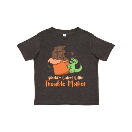 Inktastic World s Cutest Trouble Maker Gift Toddler Boy or Toddler Girl T-Shirt
Inktastic World s Cutest Trouble Maker Gift Toddler Boy or Toddler Girl T-Shirt