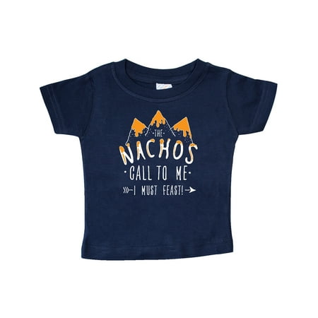 Inktastic The Nachos Call to Me I Must Feast with Mountain of Nachos Gift Baby Boy or Baby Girl T-Shirt
Inktastic The Nachos Call to Me I Must Feast with Mountain of Nachos Gift Baby Boy or Baby Girl T-Shirt