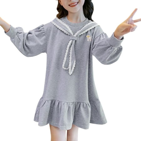 JDEFEG Plus Size Ballet Dress Children Kids Toddler Girls Long Sleeve Cute Cartoon Sweatshirt Dress Princess Dress Outfits Clothes Dresses for Girls Youth Polyester Grey 150/5码
JDEFEG Plus Size Ballet Dress Children Kids Toddler Girls Long Sleeve Cute Cartoon Sweatshirt Dress Princess Dress Outfits Clothes Dresses for Girls Youth Polyester Grey 150/5码