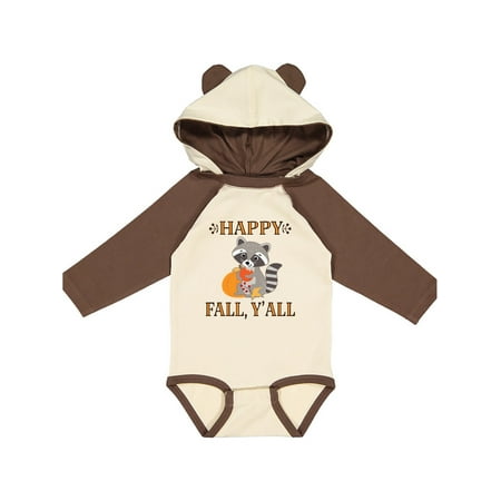 Inktastic Happy Fall Y All Thanksgiving Raccoon Gift Baby Boy or Baby Girl Long Sleeve Bodysuit
Inktastic Happy Fall Y All Thanksgiving Raccoon Gift Baby Boy or Baby Girl Long Sleeve Bodysuit