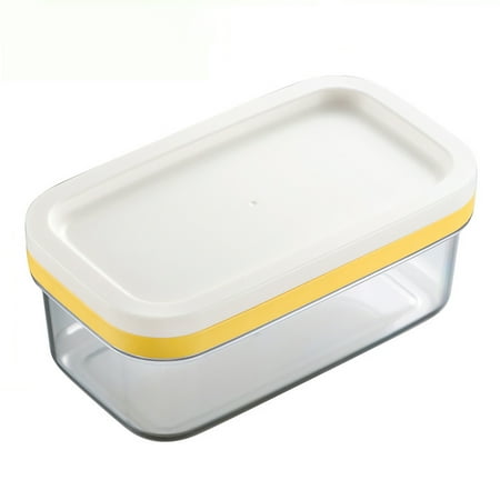 Grandest Birch Butter Box Sealed Fresh-Keeping PE Cheese Keeper with Cutter Slicer for Kitchen Sealed with Slicer Multi-Function B
Grandest Birch Butter Box Sealed Fresh-Keeping PE Cheese Keeper with Cutter Slicer for Kitchen Sealed with Slicer Multi-Function B