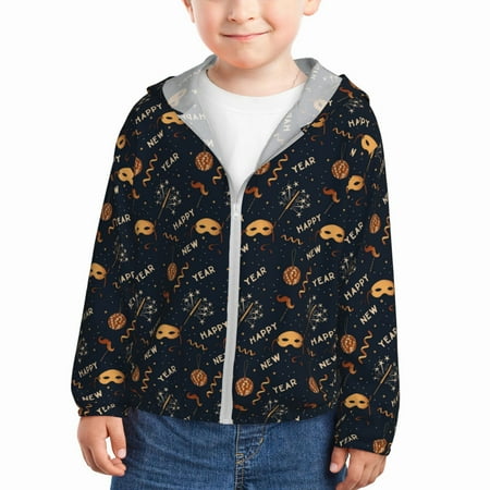Sun Hoodie for Kids New Year Long Sleeve Swim Fishing Shirts Sun Protection Zip Up Jacket Clothing Athletic Hoodie
Sun Hoodie for Kids New Year Long Sleeve Swim Fishing Shirts Sun Protection Zip Up Jacket Clothing Athletic Hoodie