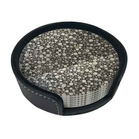 Round Pu Leather Coaster Cycling Heat - Resistant Beverage Cup Mat-Fancy Decor For Kitchen Office Dining Room Table - Drink Protector 6-Slice
Round Pu Leather Coaster Cycling Heat - Resistant Beverage Cup Mat-Fancy Decor For Kitchen Office Dining Room Table - Drink Protector 6-Slice