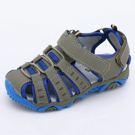 SHOPESSA Children Kids Shoes Boy Girl Closed Toe Summer Beach Sandals Shoes Sneakers Open Toe Comfortable Ankle Strap Sandals Non-slip Sandals Apply to Outdoor Toddler Walk Early Access Deals
SHOPESSA Children Kids Shoes Boy Girl Closed Toe Summer Beach Sandals Shoes Sneakers Open Toe Comfortable Ankle Strap Sandals Non-slip Sandals Apply to Outdoor Toddler Walk Early Access Deals