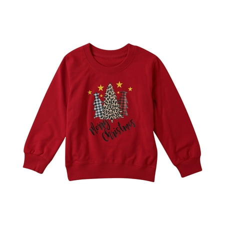 Matching Family Outfits Christmas Tree Print Loose Pullover Tops Shirts Sweaters Sweatshirt
Matching Family Outfits Christmas Tree Print Loose Pullover Tops Shirts Sweaters Sweatshirt