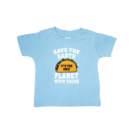 Inktastic Save the Earth It s the Only Planet with Tacos Gift Baby Boy or Baby Girl T-Shirt
Inktastic Save the Earth It s the Only Planet with Tacos Gift Baby Boy or Baby Girl T-Shirt