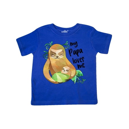 Inktastic My Papa Loves Me Cute Sloth and Baby Gift Toddler Boy or Toddler Girl T-Shirt
Inktastic My Papa Loves Me Cute Sloth and Baby Gift Toddler Boy or Toddler Girl T-Shirt