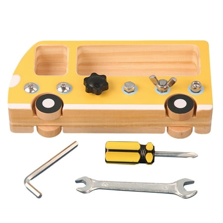 Vokewalm Early Childhood Education Toys for Children Screwing Screws