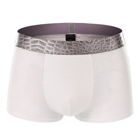 DORKASM Boxer Briefs Men Underwear Pack Plus Size Breathable Soft Underwear for Men Underwear White XL
DORKASM Boxer Briefs Men Underwear Pack Plus Size Breathable Soft Underwear for Men Underwear White XL