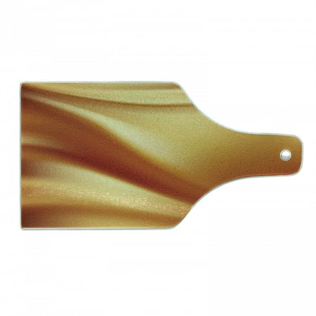 Orange and Yellow Cutting Board Abstract Vivid Colors in Wavy Composition Fantasy Romantic Curves Decorative Tempered Glass Cutting and Serving Board Wine Bottle Shape Orange Yellow by Ambesonne
Orange and Yellow Cutting Board Abstract Vivid Colors in Wavy Composition Fantasy Romantic Curves Decorative Tempered Glass Cutting and Serving Board Wine Bottle Shape Orange Yellow by Ambesonne