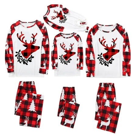 Family Matching Pajamas Long Sleeve Paw Patrol Pajamas for Women/Men/Kids/Couples