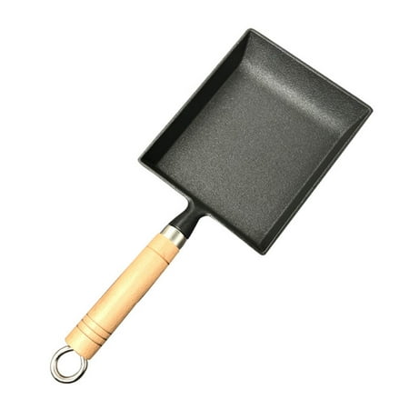 Reduced!Cast Iron Japanese Style Pancake Nonstick Frying Pan Cookware Square With Handle
Reduced!Cast Iron Japanese Style Pancake Nonstick Frying Pan Cookware Square With Handle