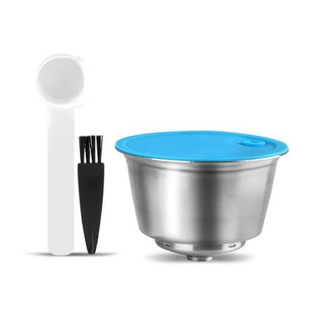 Reusable Refillable Stainless Steel Coffee Capsule Filter Cup for Fragrant Coffee Home Kitchen Bar Supplies Practical
Reusable Refillable Stainless Steel Coffee Capsule Filter Cup for Fragrant Coffee Home Kitchen Bar Supplies Practical