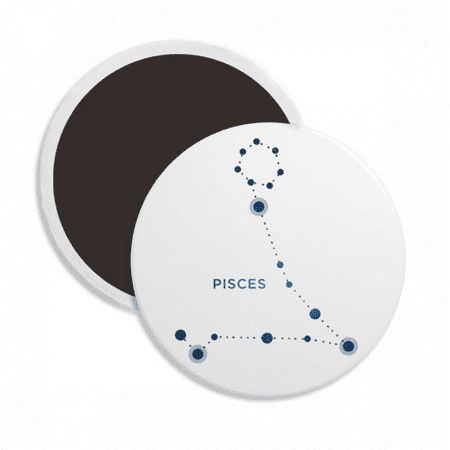 Pisces Constellation Sign Zodiac Round Ceracs Fridge Magnet Keepsake Decoration
Pisces Constellation Sign Zodiac Round Ceracs Fridge Magnet Keepsake Decoration