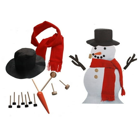 Alloet 13/15pcs Family Snowman Kit Toys Kids Toy Felt Ornaments Funny for Holiday Party
Alloet 13/15pcs Family Snowman Kit Toys Kids Toy Felt Ornaments Funny for Holiday Party