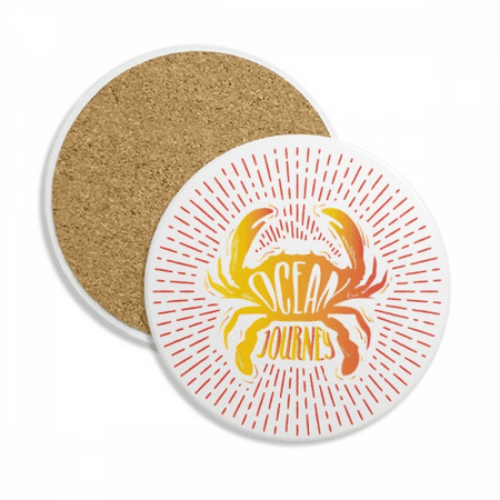Crab Food Ocean Travel Art Deco Fashion Coaster Cup Mug Tabletop Protection Absorbent Stone
Crab Food Ocean Travel Art Deco Fashion Coaster Cup Mug Tabletop Protection Absorbent Stone