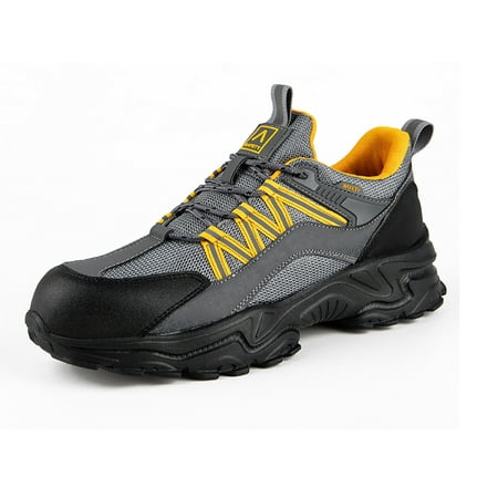 OwnShoe Lightweight Steel Toe Shoes for Men Women Safety Shoes Breathable Work Sneakers Industrial Boots
OwnShoe Lightweight Steel Toe Shoes for Men Women Safety Shoes Breathable Work Sneakers Industrial Boots