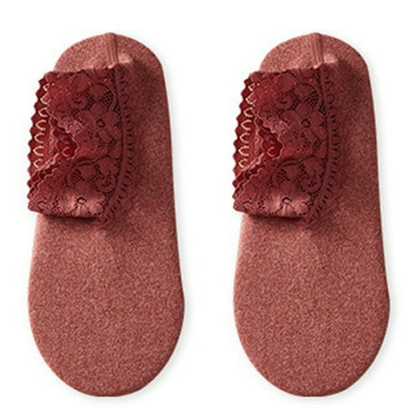 Women s Lace No Show Socks Low Cut Non Slip Comfortable Ankle Socks Solid Color Non Slip Socks For Women Girls Brick Red
Women s Lace No Show Socks Low Cut Non Slip Comfortable Ankle Socks Solid Color Non Slip Socks For Women Girls Brick Red