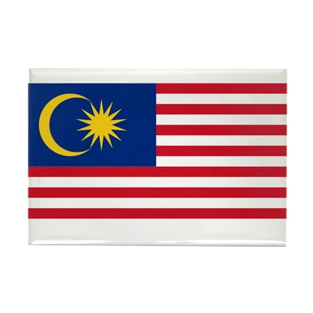 CafePress - Malaysia - Rectangle Magnet, 2"x3" Refrigerator Magnet