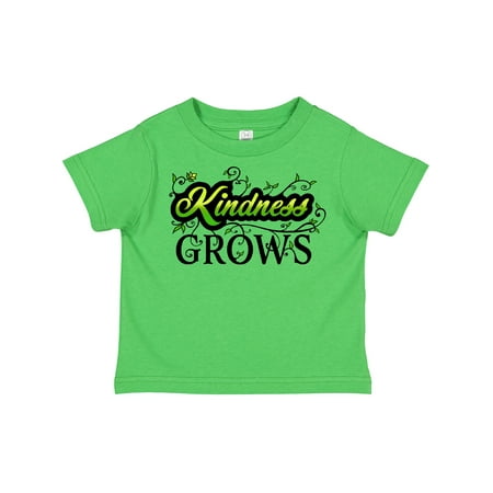 Inktastic Kindness Grows Gift Toddler Boy or Toddler Girl T-Shirt