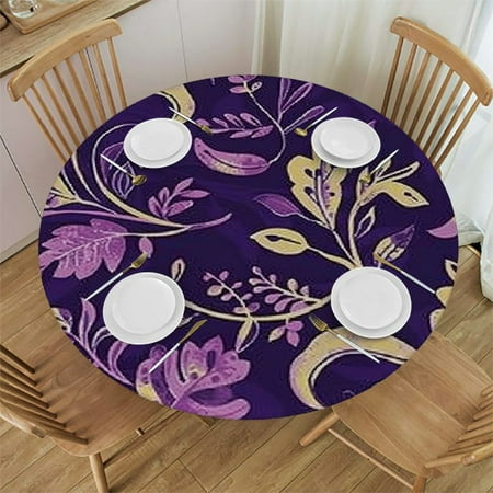 Tllo0ord Tablecloth Flowers and on White Backg Table Cloths Cover Mat Fits up Diameter Tables 31-35
Tllo0ord Tablecloth Flowers and on White Backg Table Cloths Cover Mat Fits up Diameter Tables 31-35