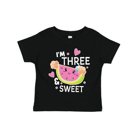 Inktastic I m Three and Sweet with Cute Watermelon Gift Toddler Toddler Girl T-Shirt
Inktastic I m Three and Sweet with Cute Watermelon Gift Toddler Toddler Girl T-Shirt