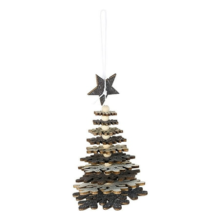 Veki 4 Creative Christmas Wooden Multilayer Snowflake Christmas Tree Beaded Pendant Decorations Large Ball Decorations Ceiling
Veki 4 Creative Christmas Wooden Multilayer Snowflake Christmas Tree Beaded Pendant Decorations Large Ball Decorations Ceiling