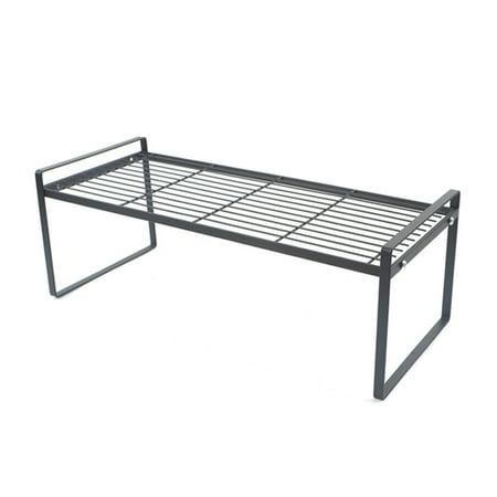SSBSM Kitchen Shelf Removable Double Guardrail Design Metal White Black Stable Storage Holder for Home
SSBSM Kitchen Shelf Removable Double Guardrail Design Metal White Black Stable Storage Holder for Home