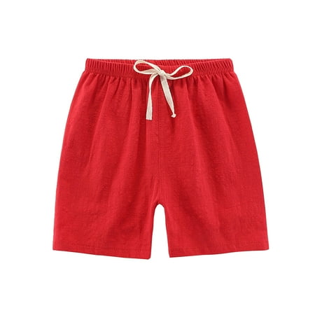 Toddler Kids Baby Boy Girls Cotton Linen Shorts Fashion Cute Solid Color Shorts Casual Drawstring Sports Shorts
Toddler Kids Baby Boy Girls Cotton Linen Shorts Fashion Cute Solid Color Shorts Casual Drawstring Sports Shorts