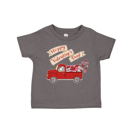 Inktastic Hoppy Valentine s Day Bunny Truck Gift Toddler Boy or Toddler Girl T-Shirt
Inktastic Hoppy Valentine s Day Bunny Truck Gift Toddler Boy or Toddler Girl T-Shirt