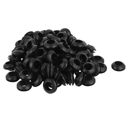 Unique Bargains 100Pcs 12mm Dia Double Sides Rubber Wire Grommets Gasket Ring Cable Protector
Unique Bargains 100Pcs 12mm Dia Double Sides Rubber Wire Grommets Gasket Ring Cable Protector