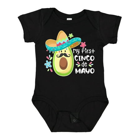 Inktastic My 1st Cinco De Mayo Avocado in Sombrero Gift Baby Boy or Baby Girl Bodysuit
Inktastic My 1st Cinco De Mayo Avocado in Sombrero Gift Baby Boy or Baby Girl Bodysuit