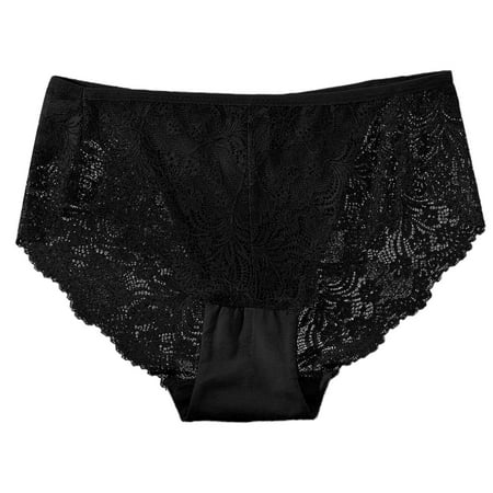 Vedolay Womens Underwear Lace Panties High Waisted Brief for Women Cotton Underwear For Women(Black 4XL)
Vedolay Womens Underwear Lace Panties High Waisted Brief for Women Cotton Underwear For Women(Black 4XL)