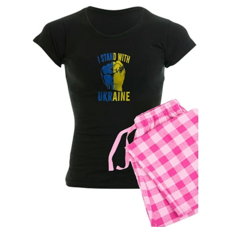 CafePress - I Stand With Ukraine Flag Power Support Uk Pajamas - Women s Dark Pajamas
CafePress - I Stand With Ukraine Flag Power Support Uk Pajamas - Women s Dark Pajamas