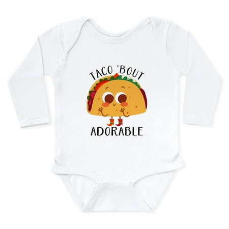 CafePress - Taco Bout Adorable Cute Taco Design Body Suit - Long Sleeve Infant Bodysuit
CafePress - Taco Bout Adorable Cute Taco Design Body Suit - Long Sleeve Infant Bodysuit
