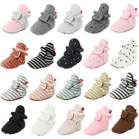 Unisex Newborn Baby Cotton Booties Non-Slip Sole for Toddler Boys Girls Infant Winter Warm Fleece Cozy Socks Shoes
Unisex Newborn Baby Cotton Booties Non-Slip Sole for Toddler Boys Girls Infant Winter Warm Fleece Cozy Socks Shoes