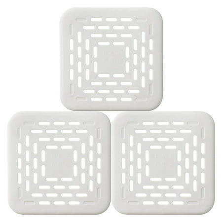 Homemaxs 3pcs Kitchen Sink Filters Anti-Blocking Vegetables Waste Filter Cover Hair Filters for Home Restaurant (White)
Homemaxs 3pcs Kitchen Sink Filters Anti-Blocking Vegetables Waste Filter Cover Hair Filters for Home Restaurant (White)
