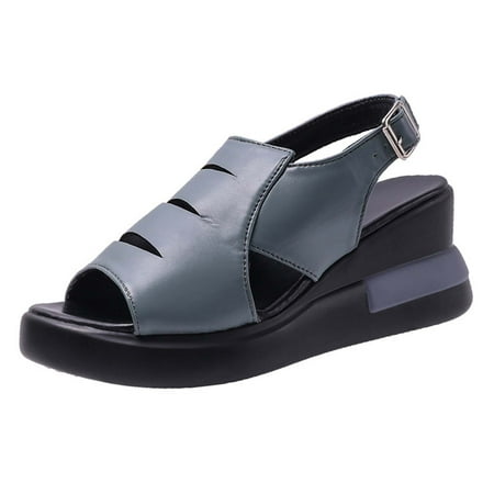 Womens Wedge Sandals Sandals For Women Dressy Summer Ladies Open Toe Retro Wedge Platform Shoes
Womens Wedge Sandals Sandals For Women Dressy Summer Ladies Open Toe Retro Wedge Platform Shoes