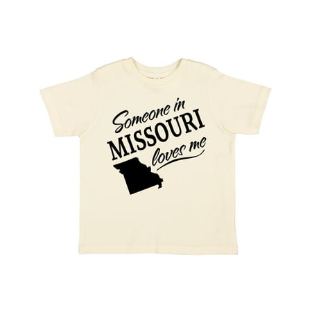 Inktastic Someone in Missouri Loves Me Gift Toddler Boy or Toddler Girl T-Shirt
Inktastic Someone in Missouri Loves Me Gift Toddler Boy or Toddler Girl T-Shirt