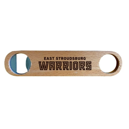 East Stroudsburg University Laser Etched Wooden Bottle Opener College Logo Design
East Stroudsburg University Laser Etched Wooden Bottle Opener College Logo Design