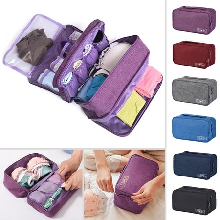 Goory Portable Waterproof Women Underwear Bras Storage Bag Girl Travel Cosmetic Makeup Organizer Bag Luggage Case Holder handbag
Goory Portable Waterproof Women Underwear Bras Storage Bag Girl Travel Cosmetic Makeup Organizer Bag Luggage Case Holder handbag