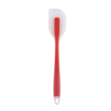 

Aufmer Home Spoons Clearance Silicone Translucent Cream Spatula Cake Spatula Butter Mixing Spatula Cake Baking Tool Household Essentials