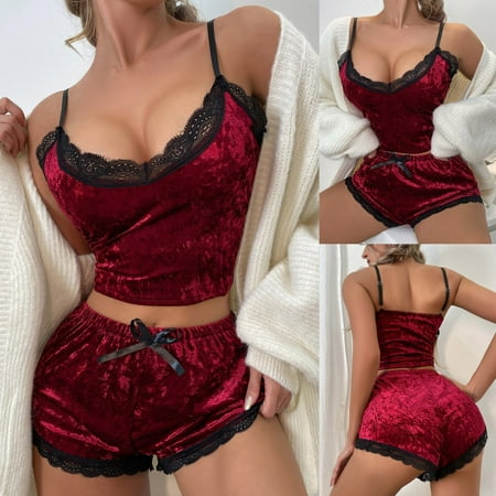 YDKZYMD Women Sexy Lingerie Bra And Panty Floral Lace Babydoll Set Teddy 2 Pieces Lingerie Set
YDKZYMD Women Sexy Lingerie Bra And Panty Floral Lace Babydoll Set Teddy 2 Pieces Lingerie Set