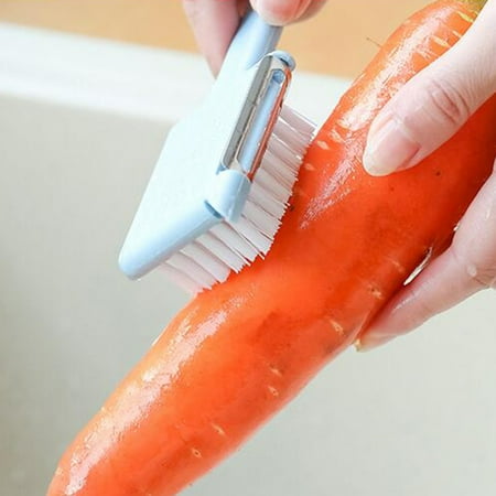 Multifunctional Melon And Fruit Peeling Scraping Device Household Planer Fruit And Vegetable Cleaning Brush Peeling Artifact
Multifunctional Melon And Fruit Peeling Scraping Device Household Planer Fruit And Vegetable Cleaning Brush Peeling Artifact