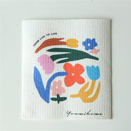 Cuoff Reusable Paper Towels Dish Cloths for Washing Dishes Wood Pulp Cotton Dishcloth Dish Rags for Kitchen
Cuoff Reusable Paper Towels Dish Cloths for Washing Dishes Wood Pulp Cotton Dishcloth Dish Rags for Kitchen