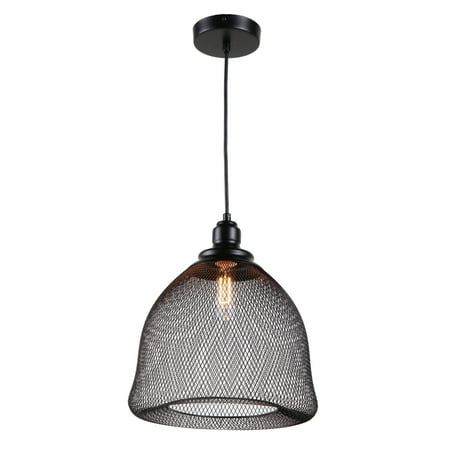 Lighting IRONCLAD Industrial 1 Light Textured Black Mini Ceiling Pendant 12 Wide
Lighting IRONCLAD Industrial 1 Light Textured Black Mini Ceiling Pendant 12 Wide