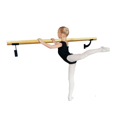 Balançoire Premium Ballet Barre One Solid 5 FT Long Bar Fixed Height 2.0” Diameter + Open Brackets Wall Mounted Black Set | For Kids/Adults Home/Studio Ballet Bar Stretch Bar for Dancing/Stretching
Balançoire Premium Ballet Barre One Solid 5 FT Long Bar Fixed Height 2.0” Diameter + Open Brackets Wall Mounted Black Set | For Kids/Adults Home/Studio Ballet Bar Stretch Bar for Dancing/Stretching